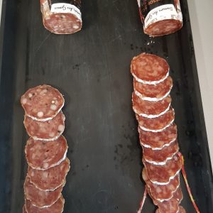 Saucisson Sec Artisanal à L'Espagnol