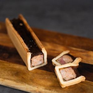 Pâté en croûte cocktail provençal