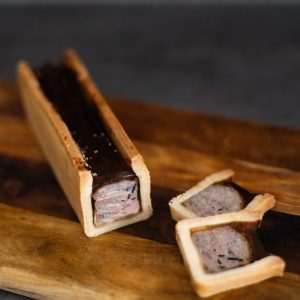 Pâté en croûte cocktail forestier