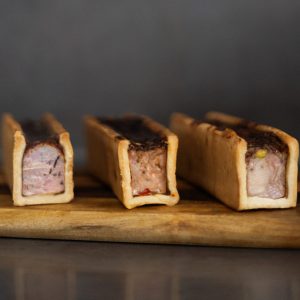 Pâtés en croûte
